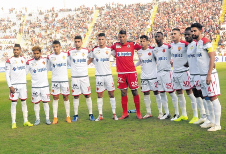 Ligue des champions : Le WAC joue son avenir africain à Enugu Ligue des champions : Le WAC joue son avenir africain à Enugu