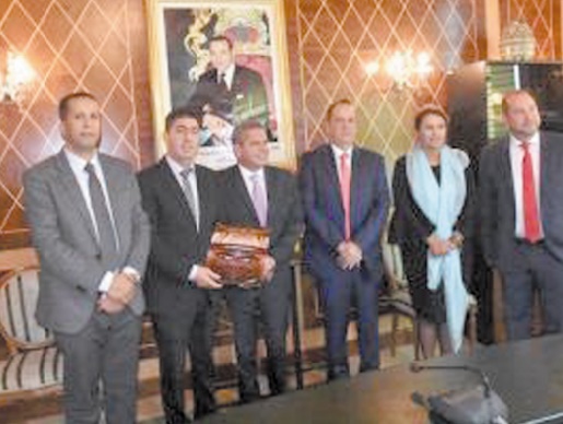 La Colombie réitère son soutien à notre intégrité territoriale