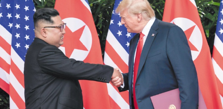 Washington détaille ses attentes avant le sommet Trump-Kim Jong Un