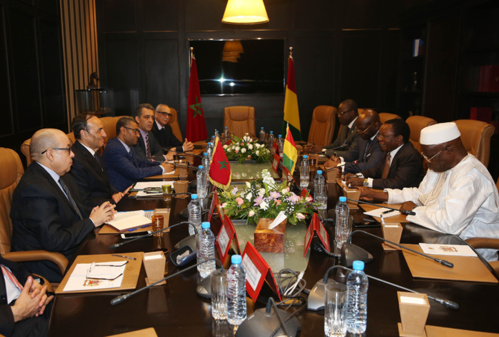 ​La Guinée réitère son soutien  à l’intégrité territoriale du Maroc