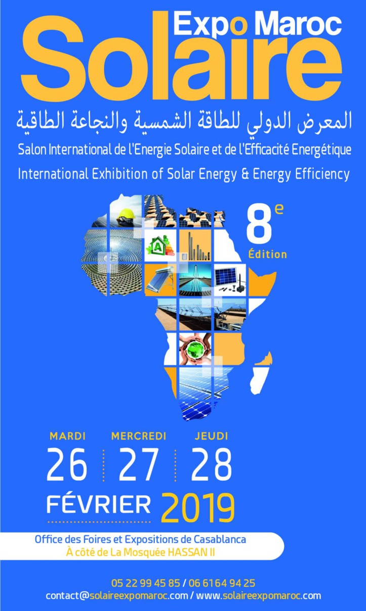 ​8ème  édition  de Solaire Expo Maroc
