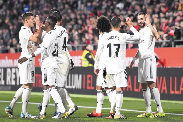 Liga : Le Real se rapproche du Barça Liga : Le Real se rapproche du Barça