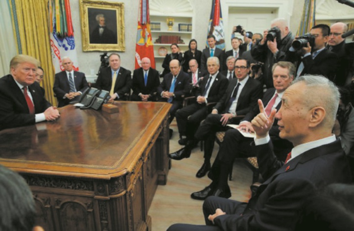 Washington et Pékin envoient des signaux positifs mais pétris de doutes Washington et Pékin envoient des signaux positifs mais pétris de doutes