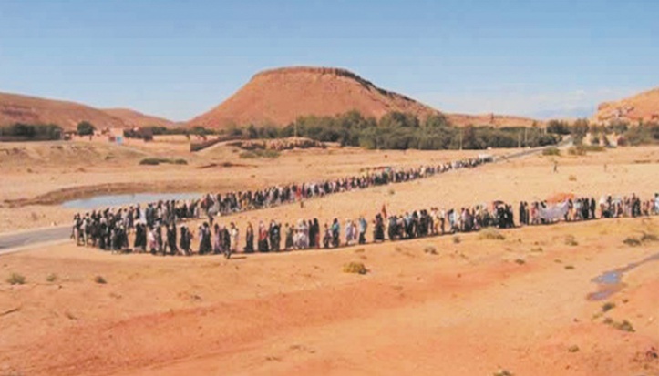 Amussu ou quand un mouvement de protestation filme les conditions d’une communauté