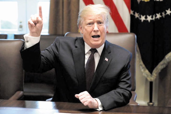 De la Syrie à l'Afghanistan, Trump martèle sa volonté de retrait De la Syrie à l'Afghanistan, Trump martèle sa volonté de retrait