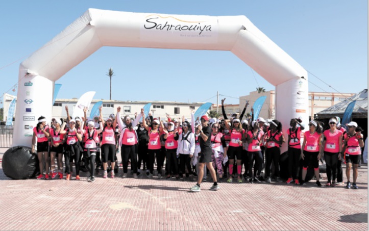 "Les Petites Naïades" remportent la deuxième étape de Sahraouiya 2019 "Les Petites Naïades" remportent la deuxième étape de Sahraouiya 2019