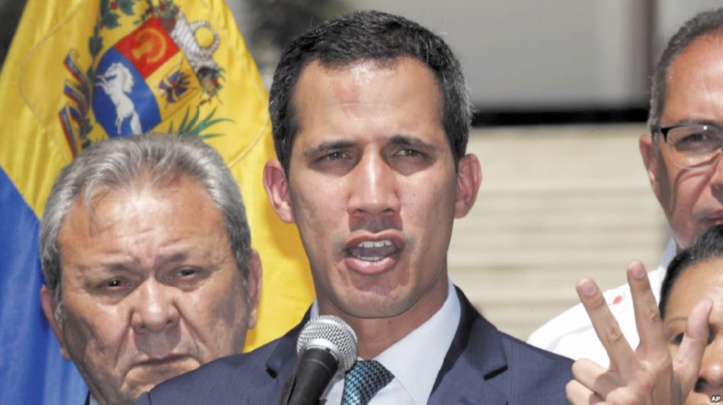 Guaido reconnu comme président du Venezuela par 19 pays européens