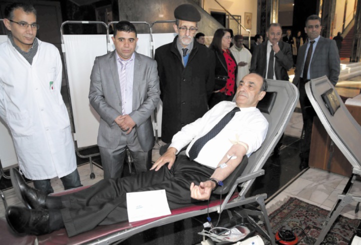 Campagne de don du sang à la Chambre des représentants Campagne de don du sang à la Chambre des représentants