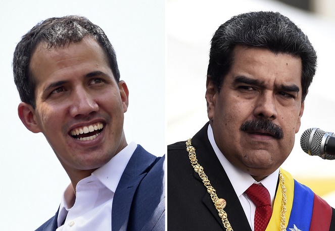 Guaido défie Maduro avec l'aide humanitaire internationale