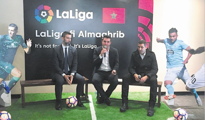 La Liga en campagne promotionnelle au Maroc La Liga en campagne promotionnelle au Maroc