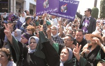 Sit-in le 13 et grève les 14, 15 et 16 juin : Les tribunaux bloqués durant quatre jours Sit-in le 13 et grève les 14, 15 et 16 juin : Les tribunaux bloqués durant quatre jours