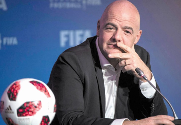 Infantino seul candidat à sa succession à la présidence de la Fifa Infantino seul candidat à sa succession à la présidence de la Fifa