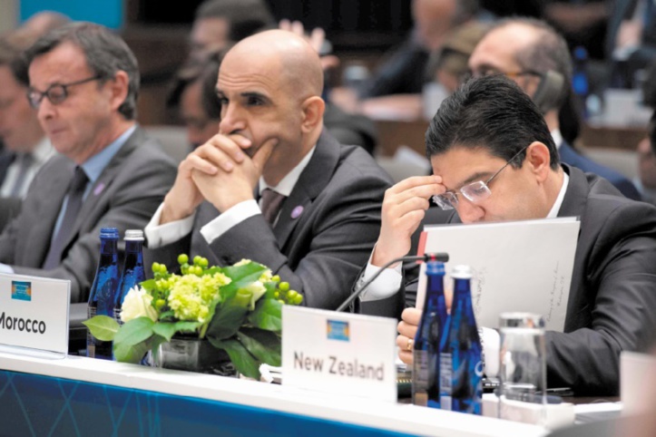 Rabat et Washington veulent consolider leur coopération sur la base de leurs intérêts communs en Afrique Rabat et Washington veulent consolider leur coopération sur la base de leurs intérêts communs en Afrique