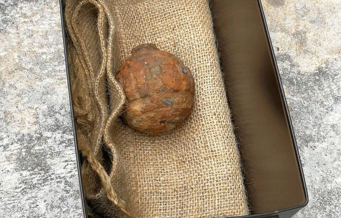 Insolite : Bombe de terre Insolite : Bombe de terre