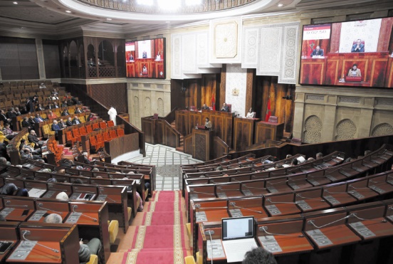 Approbation de cinq projets de loi par la Chambre des représentants Approbation de cinq projets de loi par la Chambre des représentants