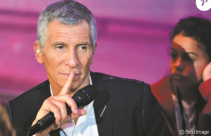 Nagui, un rythme de vie effréné entre radio et télé Nagui, un rythme de vie effréné entre radio et télé