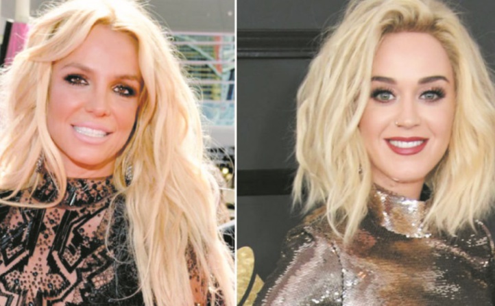Katy Perry se paye encore une fois Britney Spears Katy Perry se paye encore une fois Britney Spears