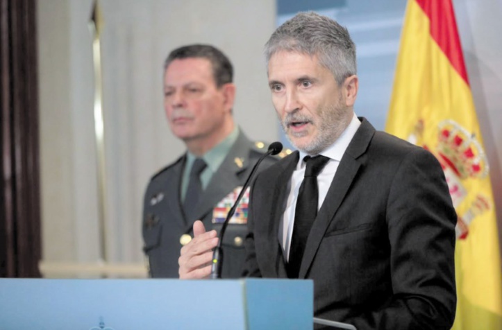 Fernando Grande-Marlaska : Madrid œuvre pour la consolidation des relations Maroc-UE Fernando Grande-Marlaska : Madrid œuvre pour la consolidation des relations Maroc-UE