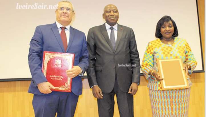 Contribution du Maroc à la modernisation de l'administration publique ivoirienne Contribution du Maroc à la modernisation de l'administration publique ivoirienne