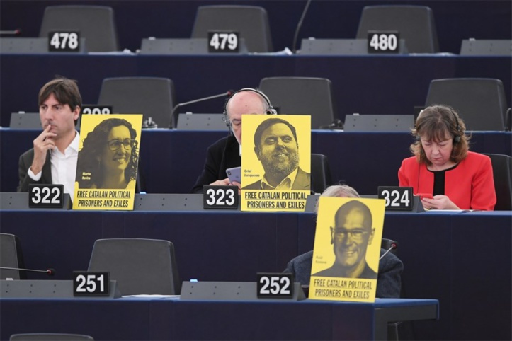 Début du procès des indépendantistes catalans Début du procès des indépendantistes catalans