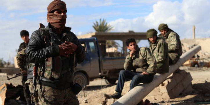 En Syrie, une alliance arabo-kurde  lance sa bataille finale contre l'EI