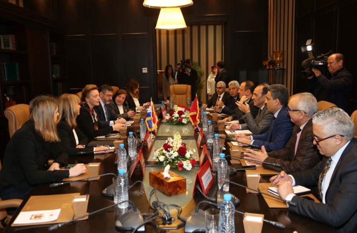 Vers le raffermissement des relations maroco-croates Vers le raffermissement des relations maroco-croates