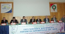 2èmes journées médico-sportives du Sud : Traumatisme du genou et mort subite chez le sportif à l’étude 2èmes journées médico-sportives du Sud : Traumatisme du genou et mort subite chez le sportif à l’étude