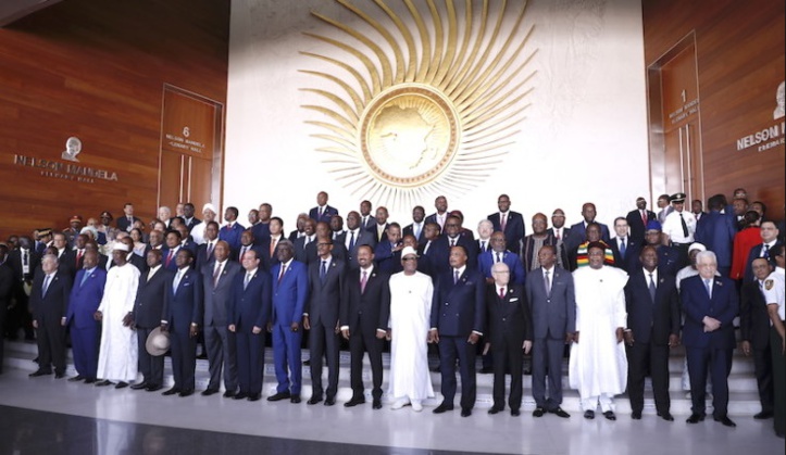 Sahara : L’UA se range derrière l’ONU Sahara : L’UA se range derrière l’ONU