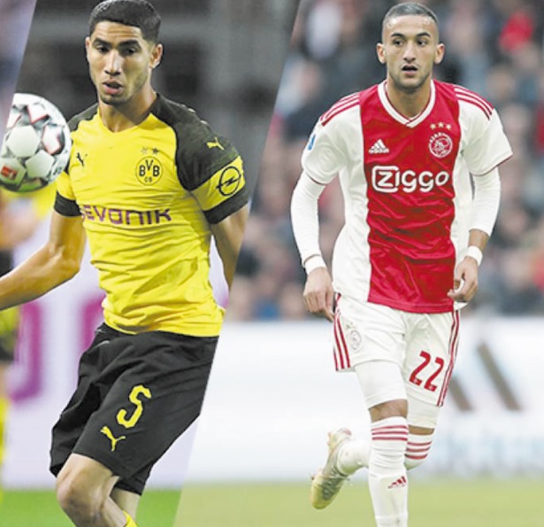 Hakimi et Ziyech : A l’épreuve des sommets européens