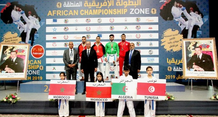 Le Maroc deuxième au Championnat d'Afrique de karaté Le Maroc deuxième au Championnat d'Afrique de karaté