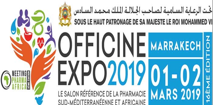 La 16ème édition d'’’Officine Expo’’ prévue pour début mars à Marrakech
