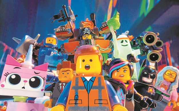 Le second film Lego en tête du box-office