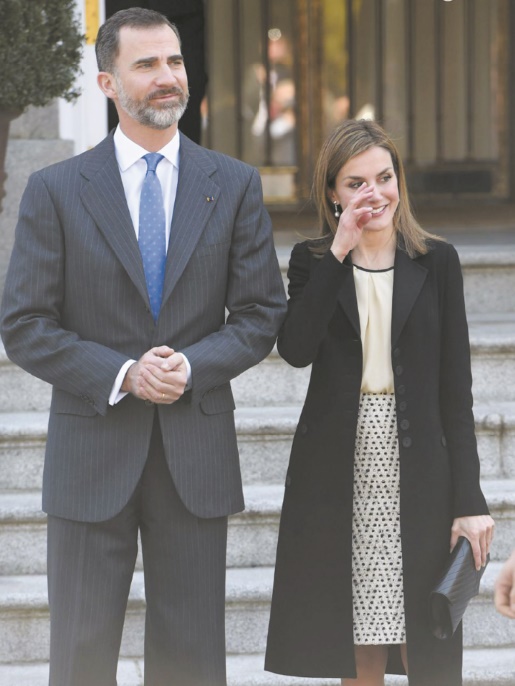 Bienvenidos Majestades ! Le couple royal espagnol hôte du Maroc