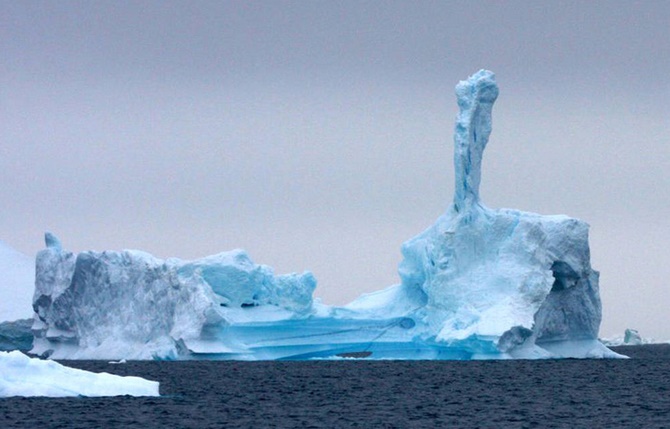 La fonte des calottes glaciaires pourrait provoquer un "chaos" climatique La fonte des calottes glaciaires pourrait provoquer un "chaos" climatique