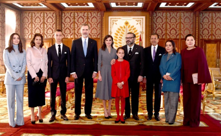 Onze accords maroco-espagnols signés à Rabat Onze accords maroco-espagnols signés à Rabat