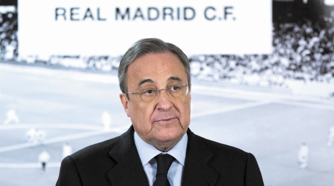 Florentino Pérez : Le Real Madrid compte plus de 600 millions de fans, dont plus de 4 millions de Marocains qui le suivent sur les réseaux sociaux Florentino Pérez : Le Real Madrid compte plus de 600 millions de fans, dont plus de 4 millions de Marocains qui le suivent sur les réseaux sociaux