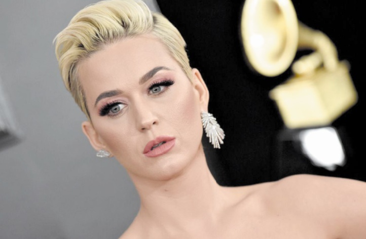 La bourde de Katy Perry La bourde de Katy Perry