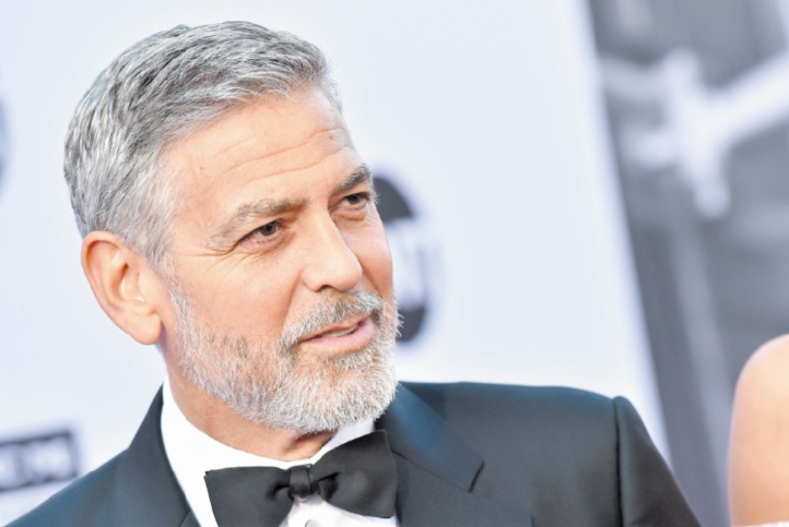 La petite blague de George Clooney La petite blague de George Clooney