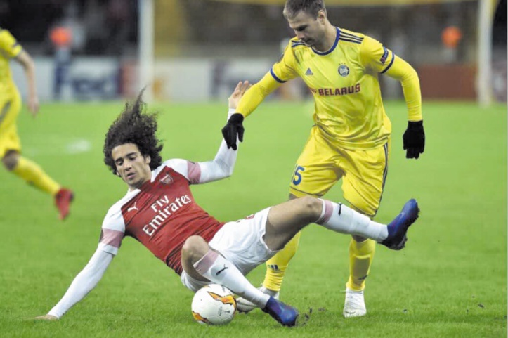 Ligue Europa : Arsenal tombe à Borisov, le Séville FC s'offre la Lazio Ligue Europa : Arsenal tombe à Borisov, le Séville FC s'offre la Lazio