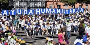 Des milliers de volontaires vénézuéliens pour acheminer l'aide humanitaire
