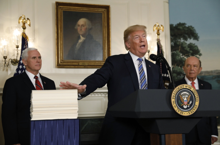 Après l’UE, les Etats-Unis infligent un nouveau revers au Polisario La loi budgétaire promulguée par le président Trump stipule explicitement que les fonds alloués au Maroc sont également utilisables au Sahara Après l’UE, les Etats-Unis infligent un nouveau revers au Polisario La loi budgétaire promulguée par le président Trump stipule explicitement que les fonds alloués au Maroc sont également utilisables au Sahara