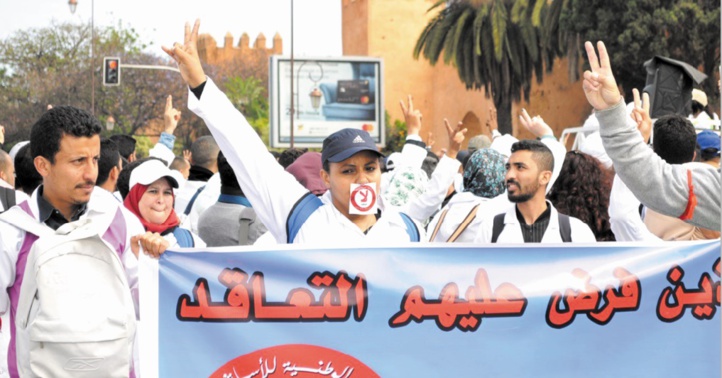 Le contrat qui fâche : Les contractuels de l’enseignement partent en grève Le contrat qui fâche : Les contractuels de l’enseignement partent en grève