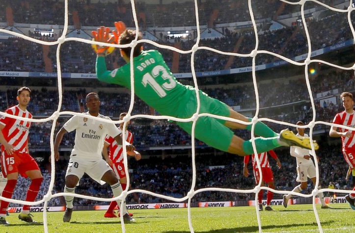Gérone surprend le Real au Santiago-Bernabeu Gérone surprend le Real au Santiago-Bernabeu