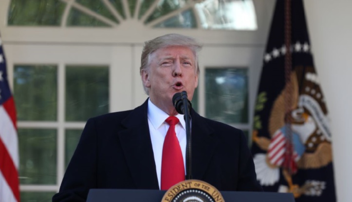 Trump exhorte les Européens à reprendre leurs combattants de l'EI en Syrie Trump exhorte les Européens à reprendre leurs combattants de l'EI en Syrie