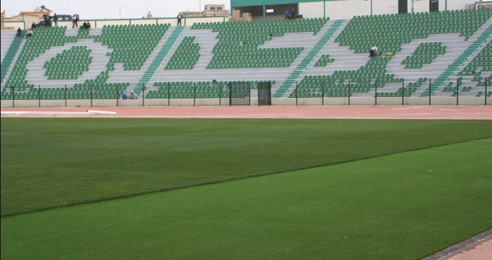 Fin prêt, le stade d'Honneur d'Oujda accueille le derby de l'Oriental