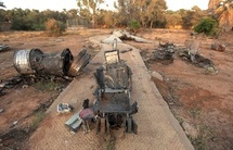 Libye : Les rebelles s'emparent d'un dépôt de munitions au sud de Zenten