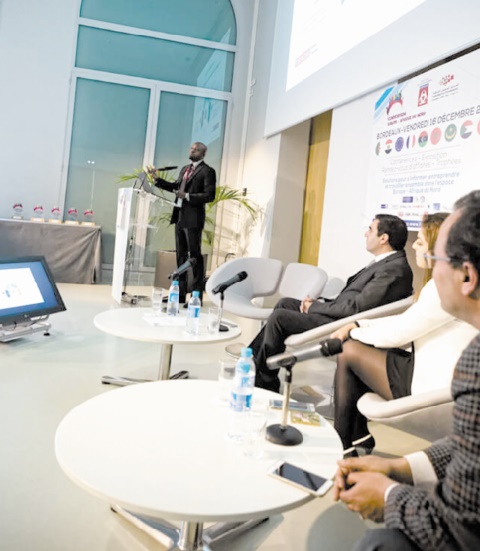 Le nouveau modèle de développement du Maroc présenté à Bordeaux Le nouveau modèle de développement du Maroc présenté à Bordeaux