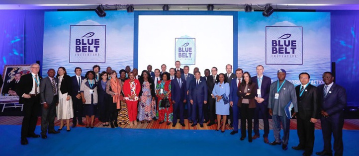 Soutien international à l'initiative “Ceinture bleue” lancée par le Maroc