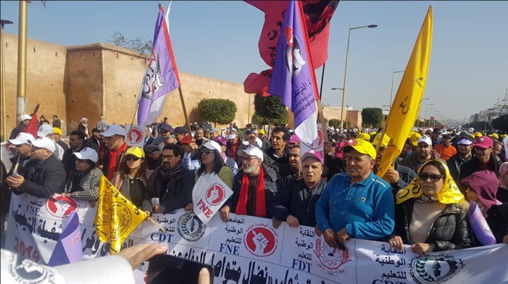 Le satisfecit des syndicats : Grève réussie Le satisfecit des syndicats : Grève réussie