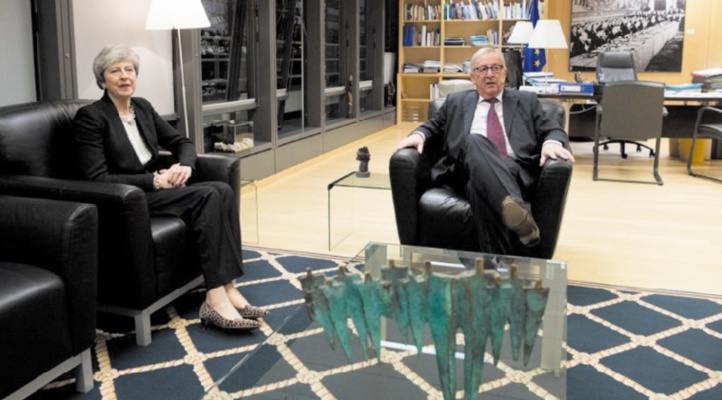 Les négociations entre Londres et Bruxelles patinent toujours à l’approche du Brexit Les négociations entre Londres et Bruxelles patinent toujours à l’approche du Brexit